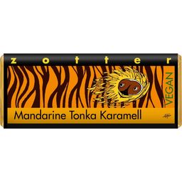 Zotter Schokolade Organic Tangerine Tonka Caramel - 70 g