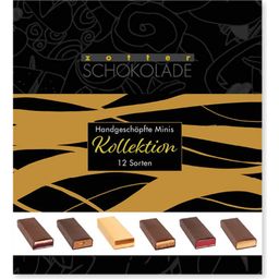 Zotter Chocolate Mini Collection - 12 Flavours - 240 g