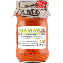 MAMA's Zelfgemaakte Ajvar Extra Pittig - 290 g