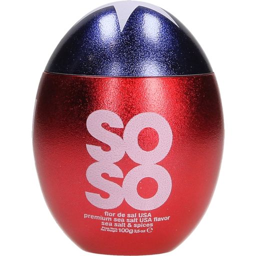 SoSo Factory USA-Edition Sea Salt - 100 g
