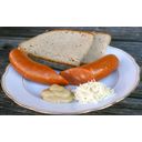 Styrian Vulcanic Country Brown Sausages - With Cheese - ca. 320 g