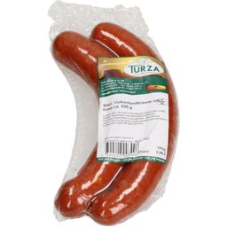 Styrian Vulcanic Country Brown Sausages - With Cheese