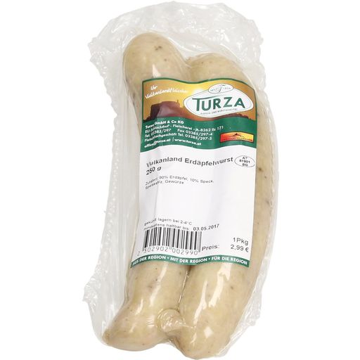Fleischerei Turza Styrian Vulkanland Potato Sausage - ca. 250 g