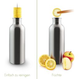 Bambaw Edelstahlflasche 1000 ml - Natural Steel