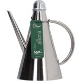 "Allora" Oil Dispenser - Stainless Steel, 650 ml