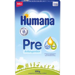 Lapte pentru sugari pe bază de lapte de vacă Pre