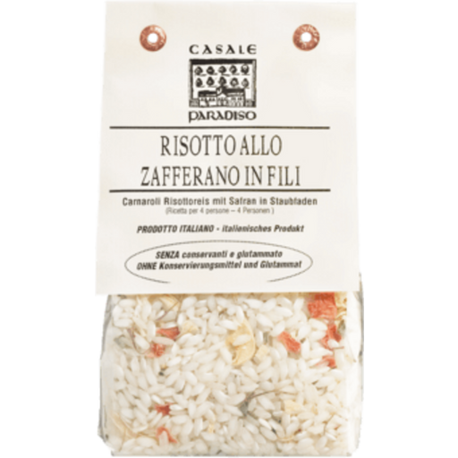 Casale Paradiso Risottomischung - Safran - 300 g
