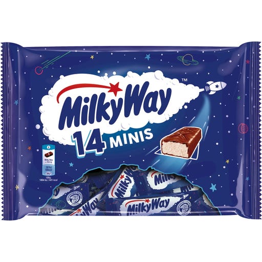 Milky Way Milky Way Minis, 227 g - Piccantino Online Shop