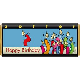 Zotter Chocolate Organic Happy Birthday - 70 g