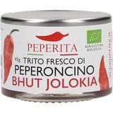 Peperita Bio Bhut Jolokia chili - aprított