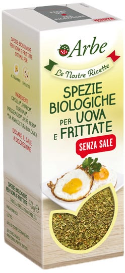 Organic Herbal Blend for Eggs and Omelets