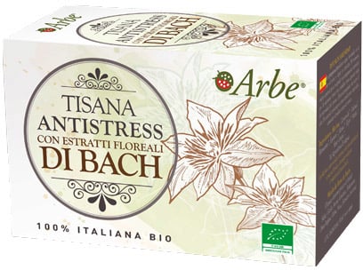 Arbe Tisane Anti-Stress aux Fleurs de Bach