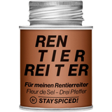 Stay Spiced! Rentierreiter