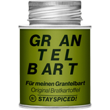 Stay Spiced! Grantelbart