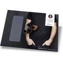 Bitz 4er Tischset - Königsblau/Sand