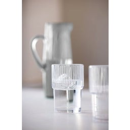 Bitz Koffie Glas Kusintha, Set van 4 - Helder