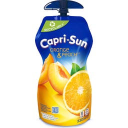 Capri-Sun Laranja & Pêssego - 330 ml