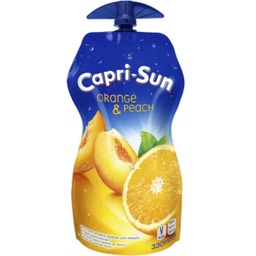 Capri-Sun Orange & Pêche - 330 ml