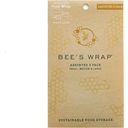 Bee’s Wrap Méhviasz kendő - Kezdő szett - Classic