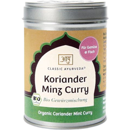 Classic Ayurveda Bio Koriander-Menta-Curry - 80 g