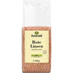 Alnatura Bio rdeča leča - 400 g