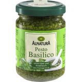 Alnatura Organic Pesto Basilico