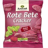 Alnatura Organic Beetroot Crackers