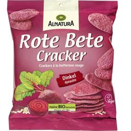 Alnatura Crackers à la Betterave Bio - 75 g