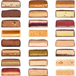 Zotter Chocolate Mini Collection - 24 Flavours - 480 g