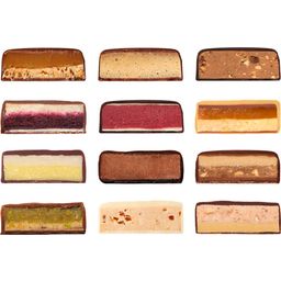 Zotter Chocolate Mini Collection - 12 Flavours - 240 g