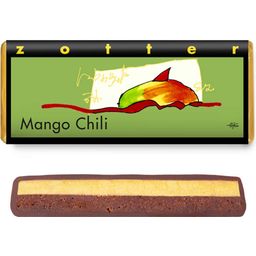 Zotter Chocolate Mango Chili - 70 g