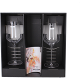 Red Wine Sky Sensis Plus - 2 Glasses in a Cuvée Gift Box