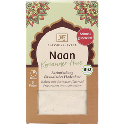 Classic Ayurveda Organic Naan Baking Mix, Coriander-Anise - 240 g