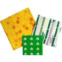 pandoo Beeswax Sheets Starter Set  - 1 Set