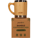 pandoo Bamboo & Stainless Steel Coffee Mug  - 1 Pc.