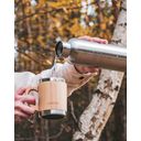 pandoo Bamboo & Stainless Steel Coffee Mug  - 1 Pc.