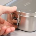 pandoo Stainless Steel Lunchbox  - 1.200 ml