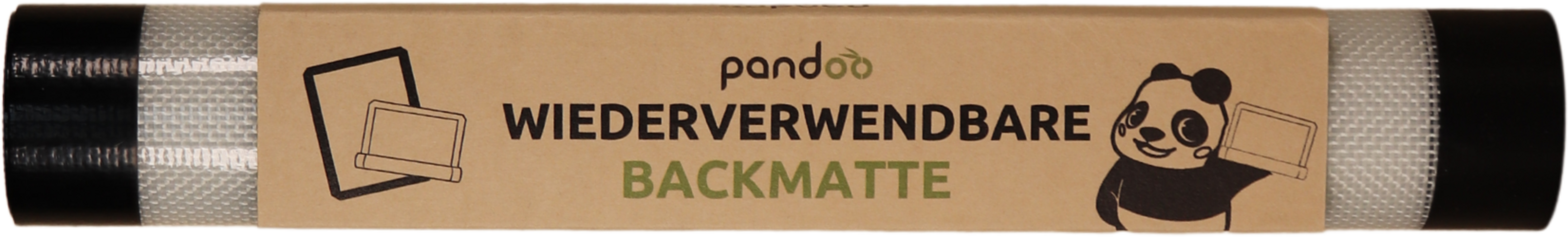 pandoo Tappetino da Forno in Silicone