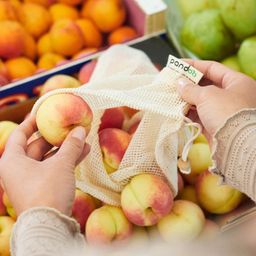 pandoo Fruit & Vegetable Nets - 3-piece set 