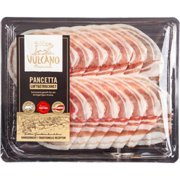 Vulcano Pancetta, Sliced - 90 g