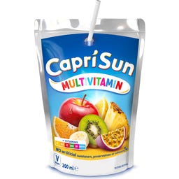 Capri-Sun Multivitamínico - 40 x 200 ml