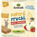 Organic Oat & Fruit Cereal Bar, Apple-Strawberry