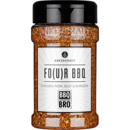 Ankerkraut Fo(u)r BBQ by BBQ Bro - 210 g