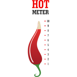 Chilli Sauce - Extra Hot - 60 ml