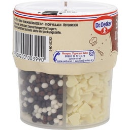 Dr. Oetker Streudekor Schoko & Crispies Mix - 73 g