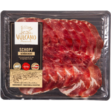 Vulcano Smoked Pork Neck, Sliced