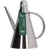 "Allora" Oil Dispenser - Stainless Steel, 650 ml