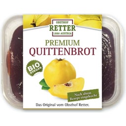 Obsthof Retter Premium Quittenbrot Bio - 300 g