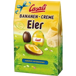 Casali Bananencreme Eier - 150 g