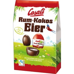 Casali Rum - kokos vajíčka - 220 g